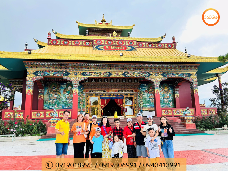 Samten Hills Viên ngọc tâm linh giữa cao nguyên - Du lịch 360Go